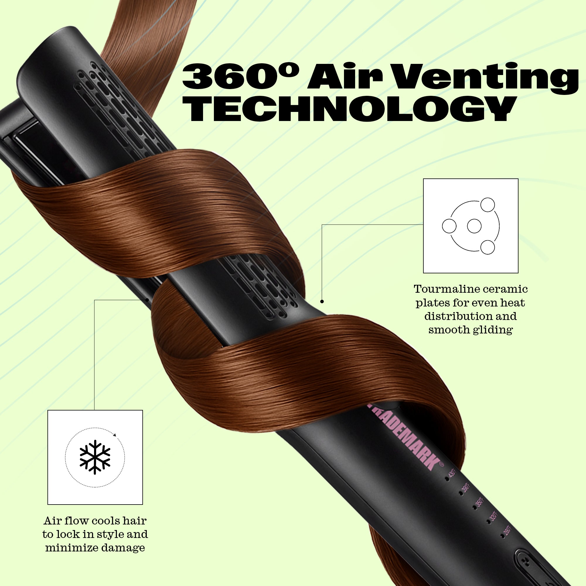 Sunny Styler™ - Black