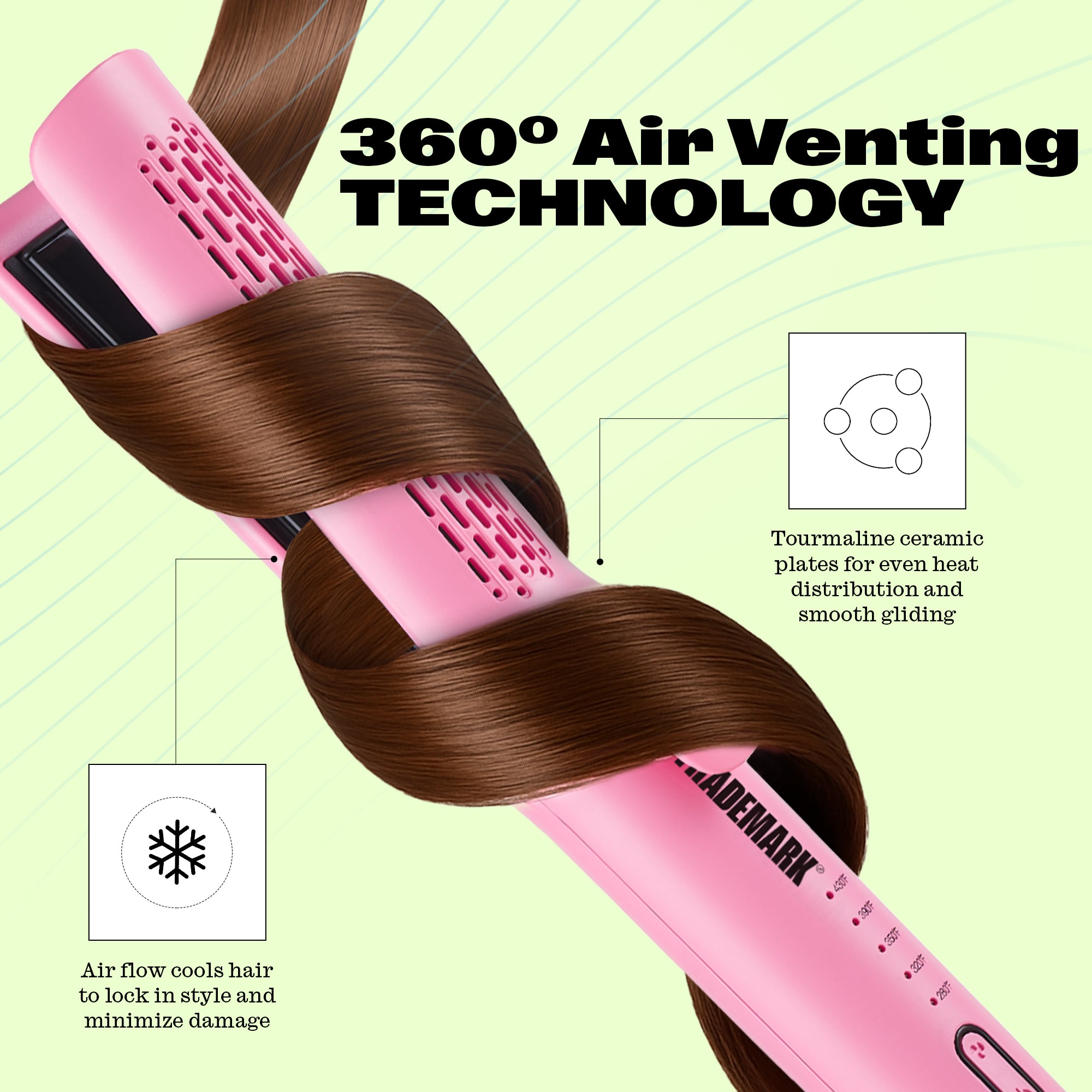 Sunny Styler™ - Pink