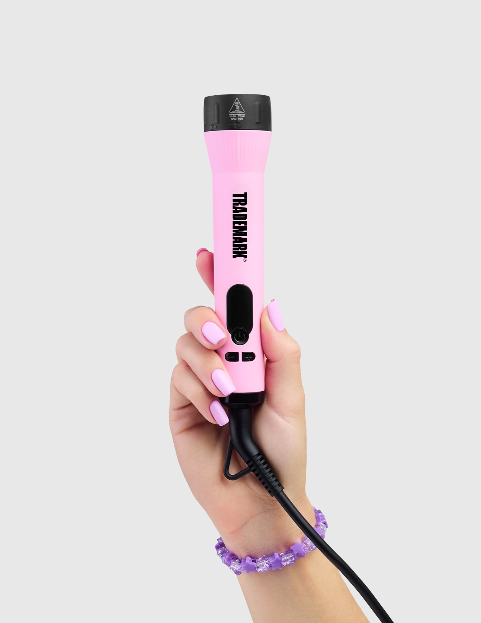 MOOD 1" Curling Iron + Handle