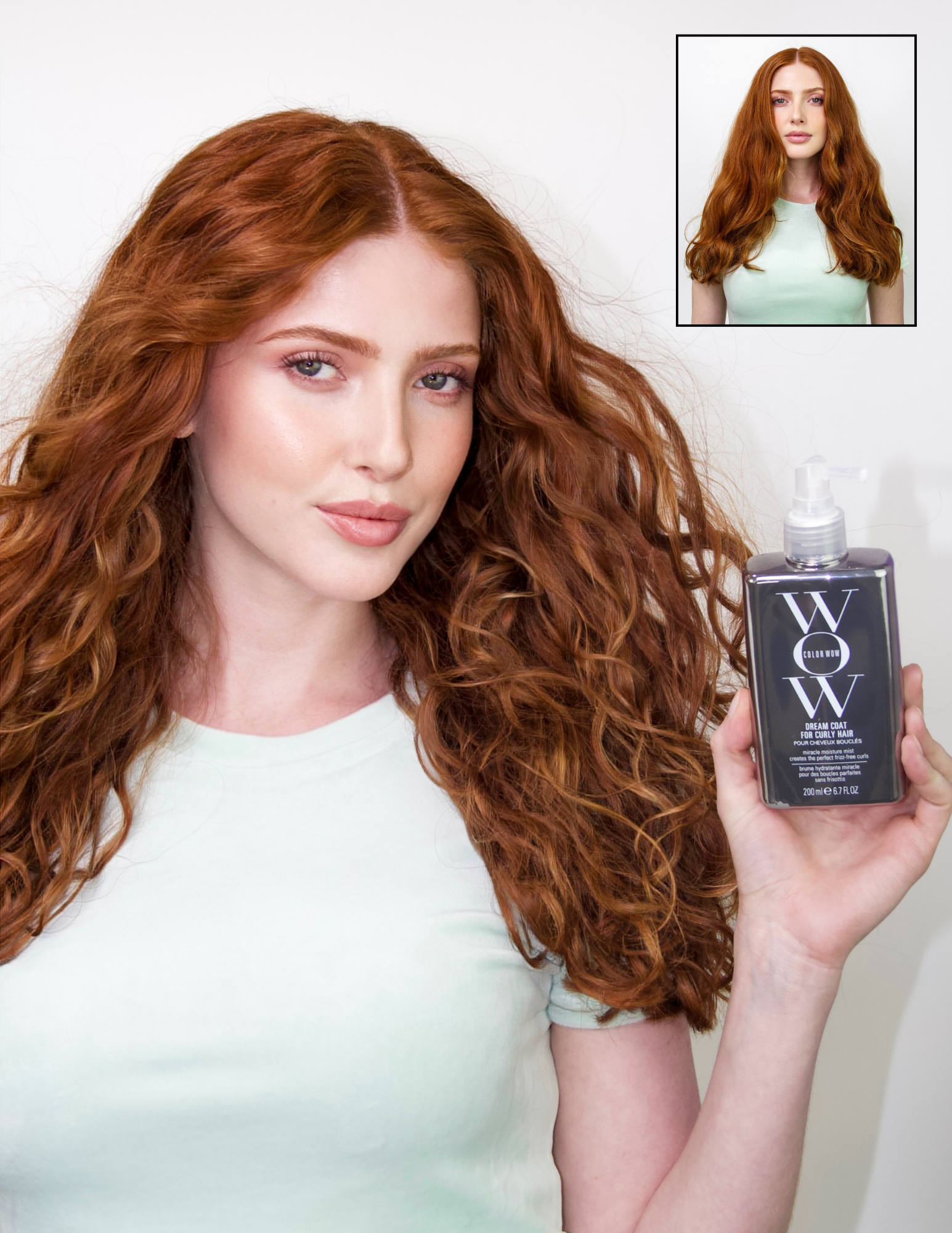 COLOR WOW Dream Coat Curly