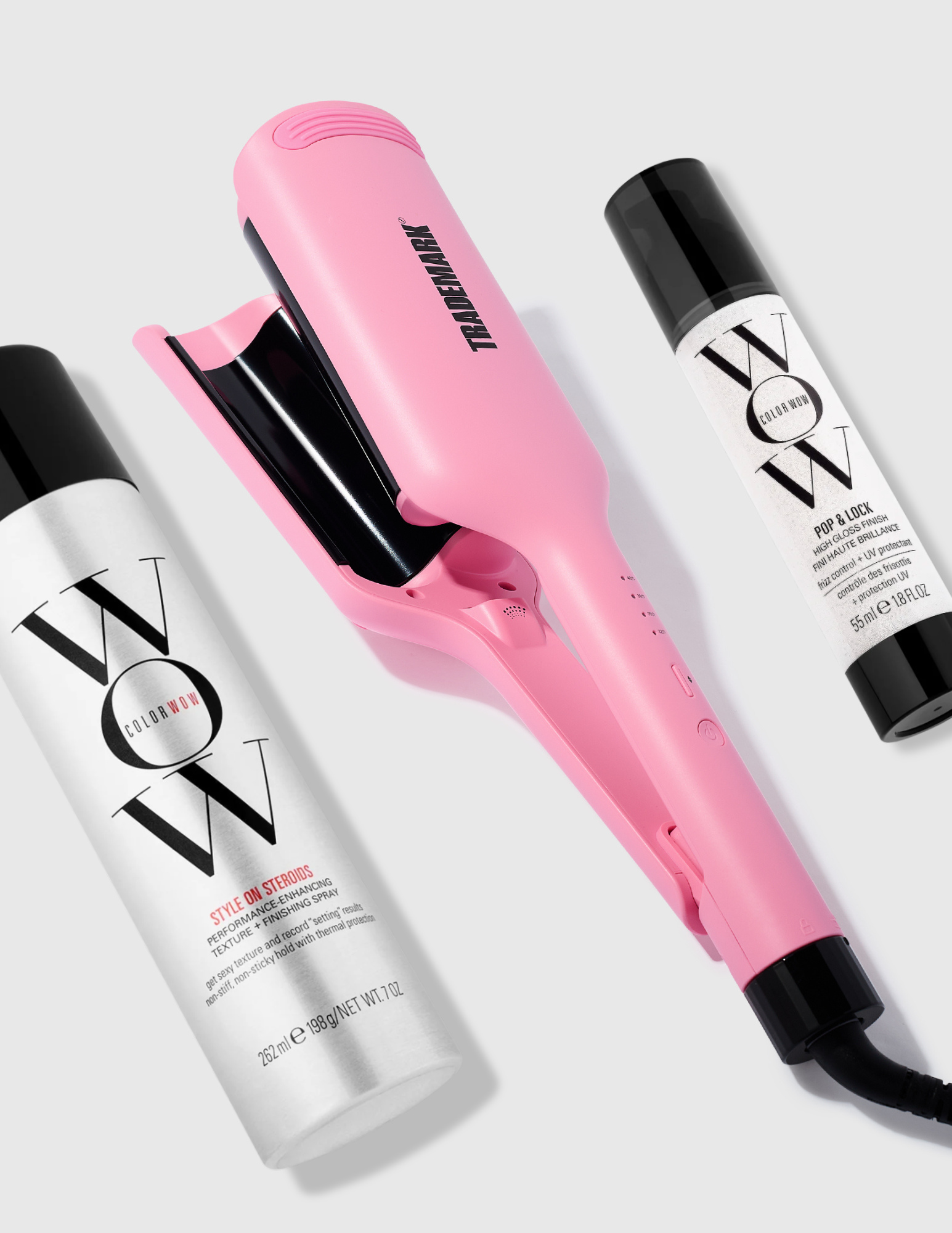 Waves Bundle - Pink - Trademark Beauty