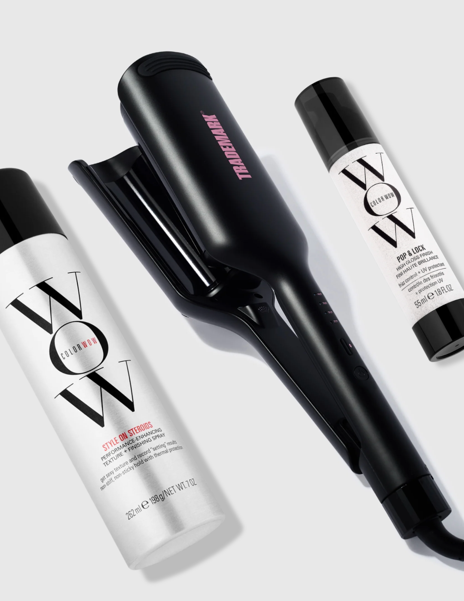 Waves Bundle - Black - Trademark Beauty
