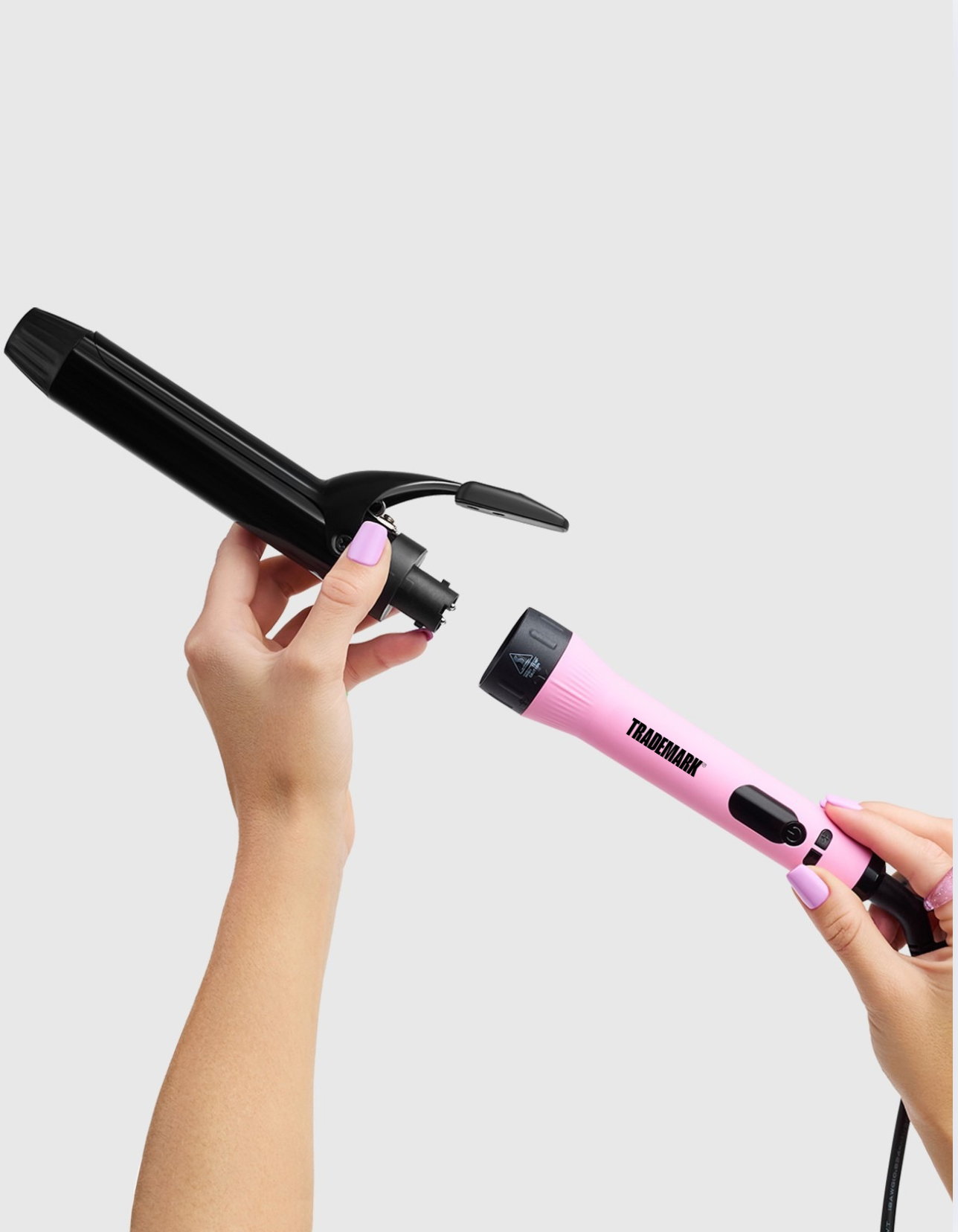 MOOD 1.25" Curling Iron + Handle