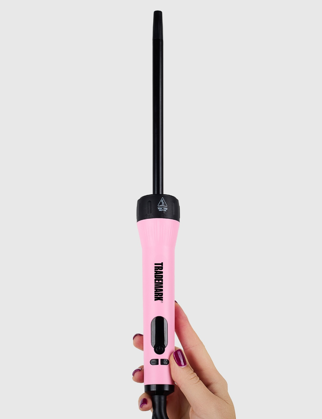Mood™ Tiny Curling Wand - Black - Trademark Beauty