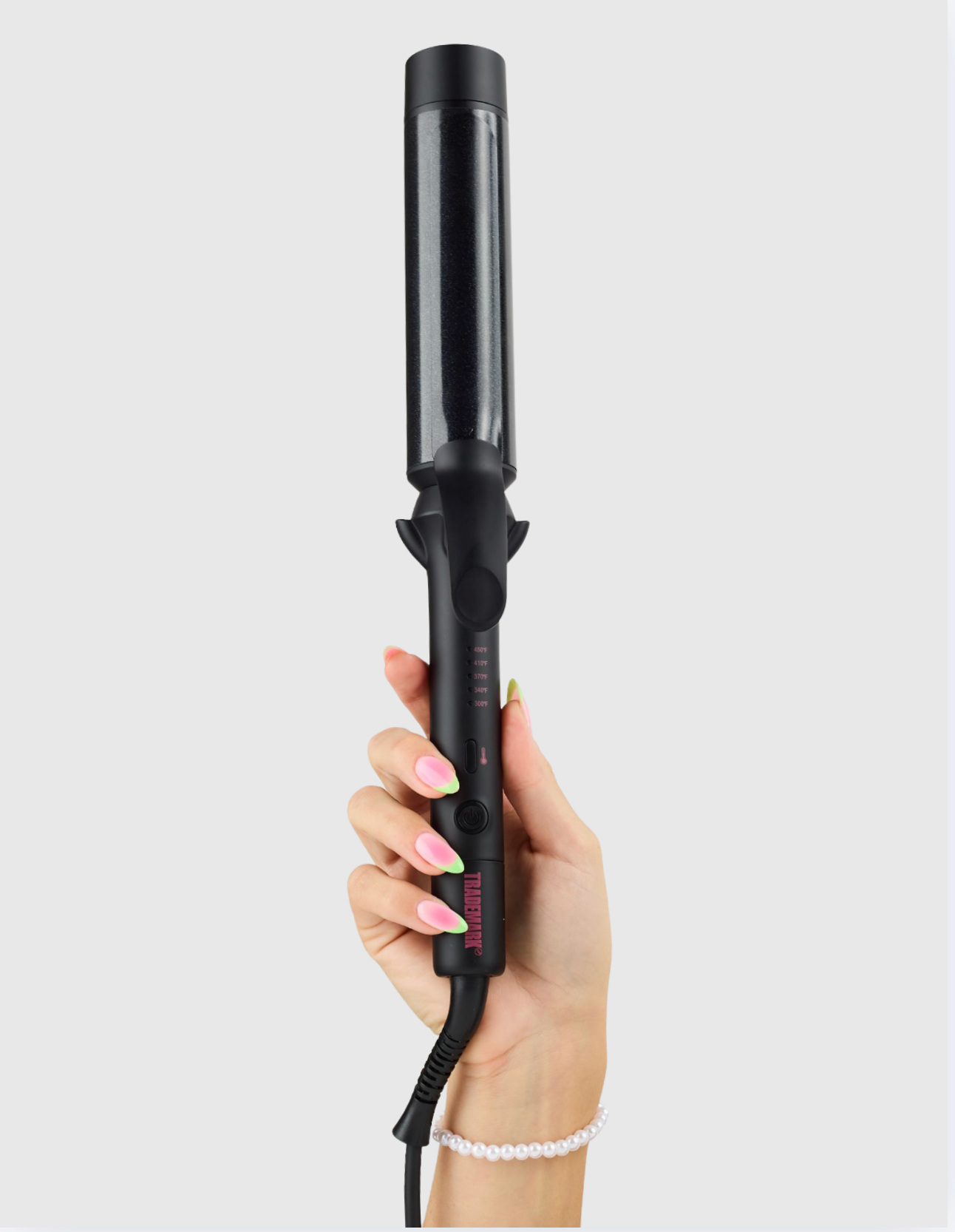 Big One Curling Iron - Trademark Beauty