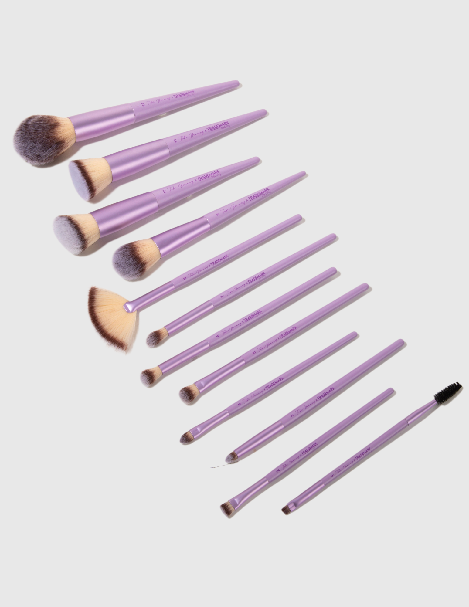 Dewy Makeup Brush Set - Trademark Beauty