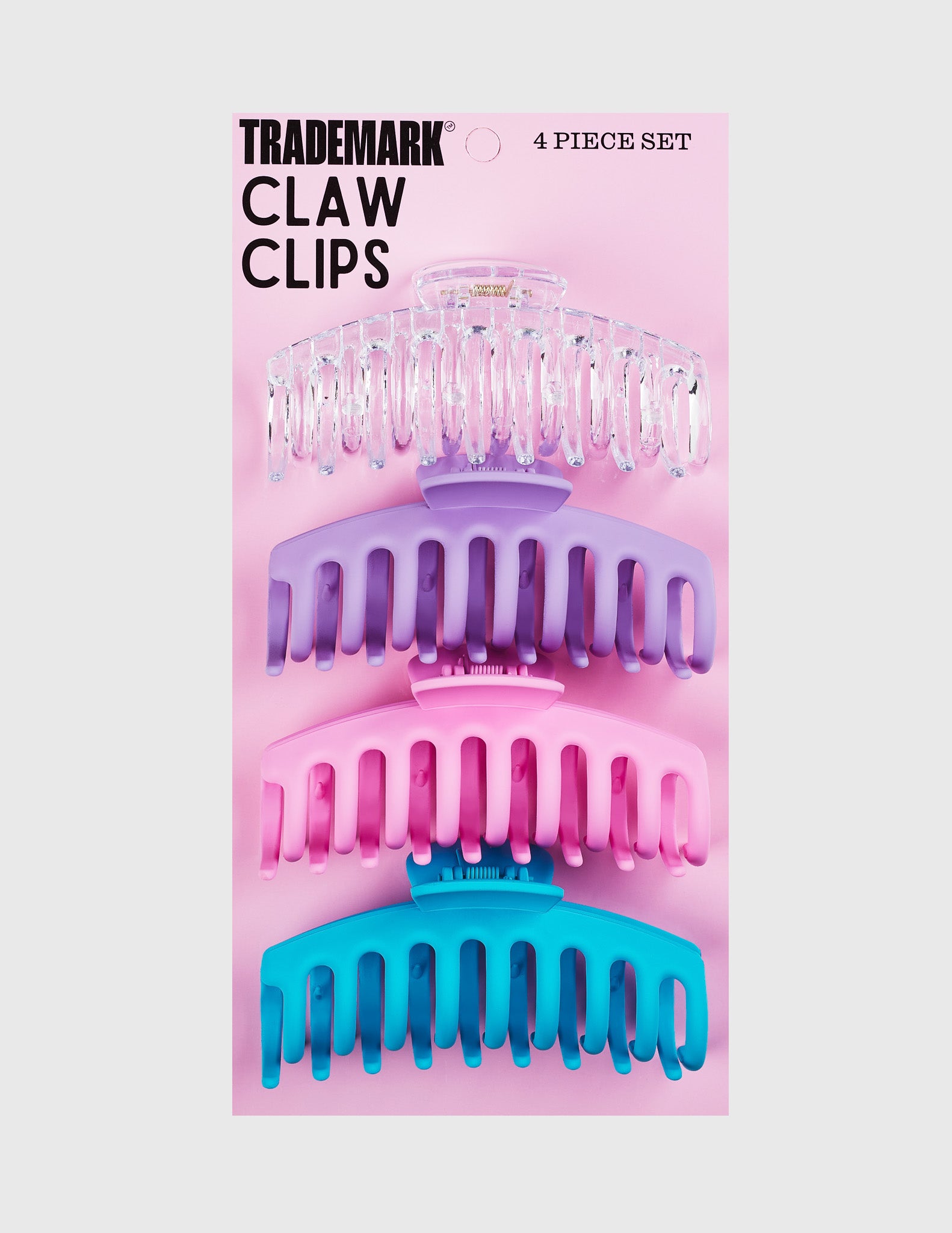 Claw Clips - Colorful - Trademark Beauty