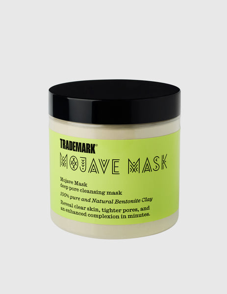 Pure Natural Calcium Bentonite Clay | Trademark Beauty Mojave Face