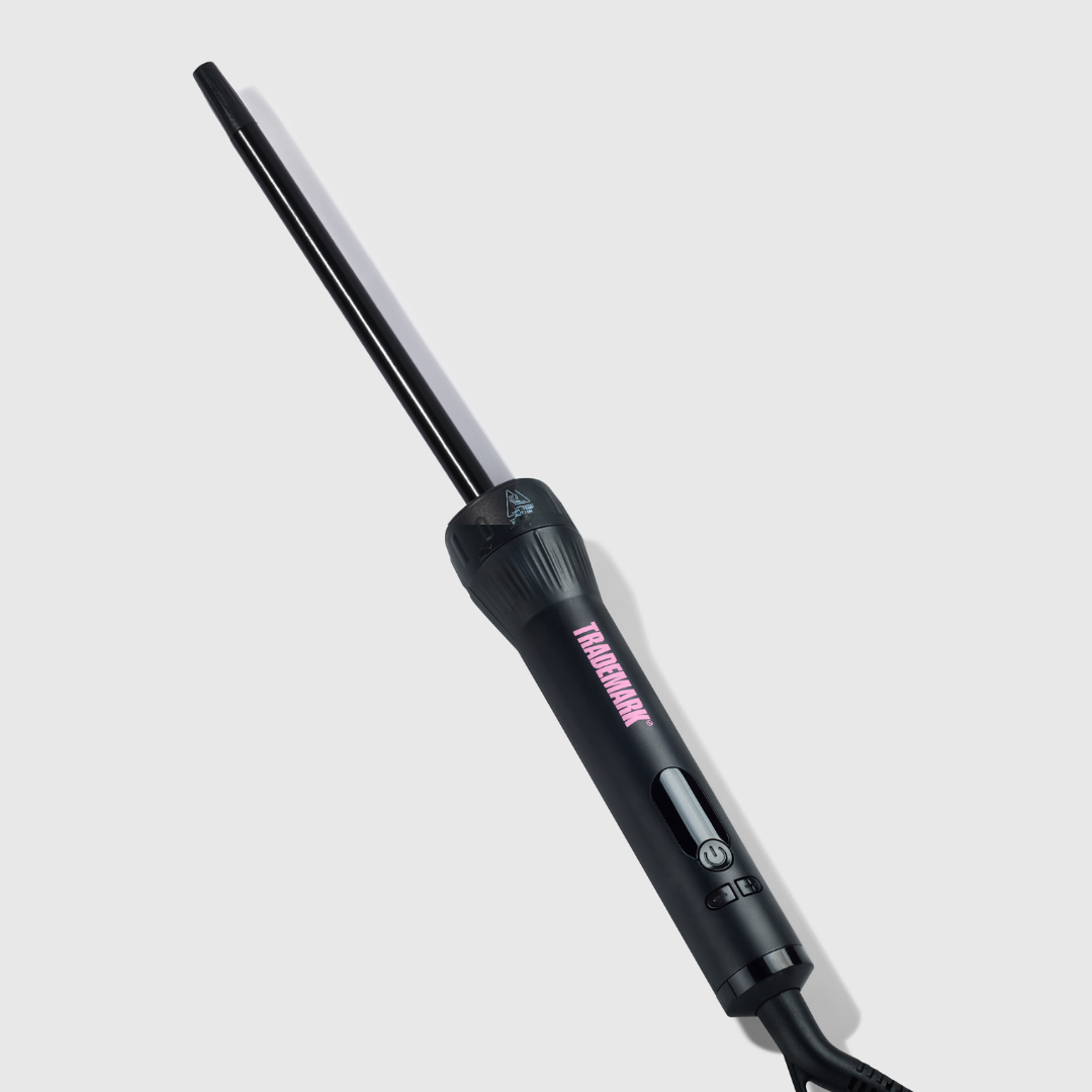 Mood™ - Tiny Wand + Handle - Black - Trademark Beauty