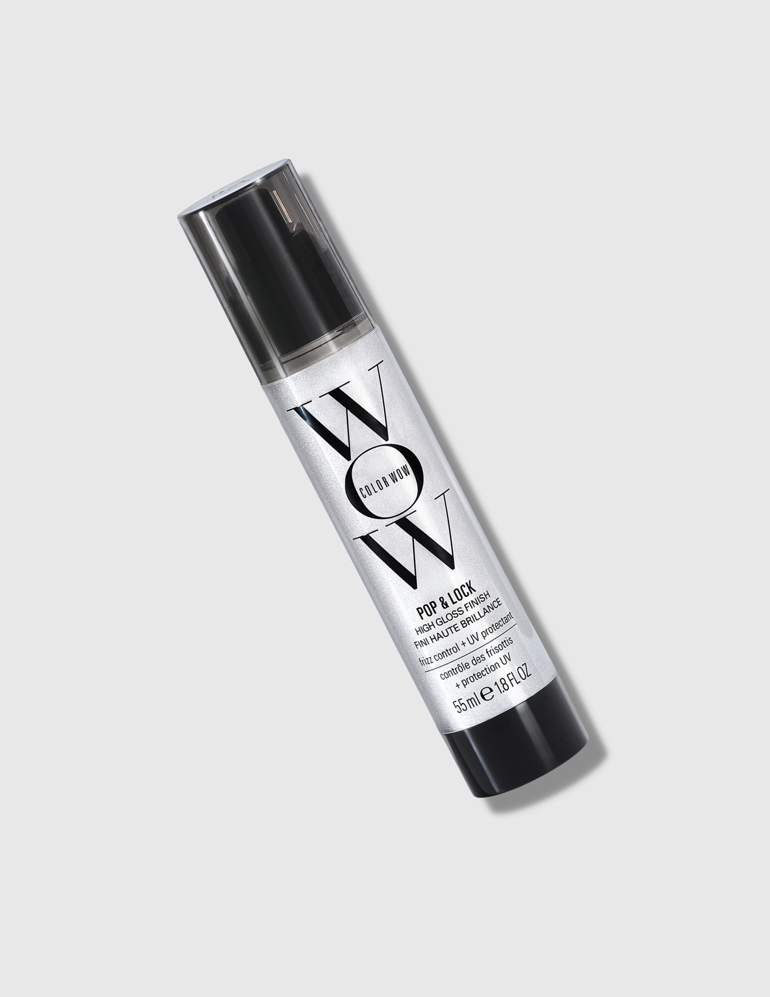 COLOR WOW Pop + Lock Frizz Control Serum: Prevent Color Fade, Seal Split  Ends, and Add Gloss - Get Silky, Shiny Hair!