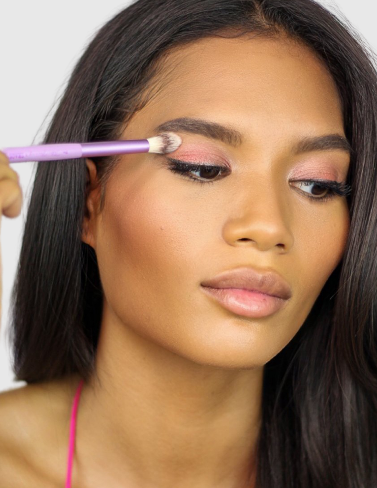 Crease Makeup Brush by Tobi Henney - #7 - Trademark Beauty
