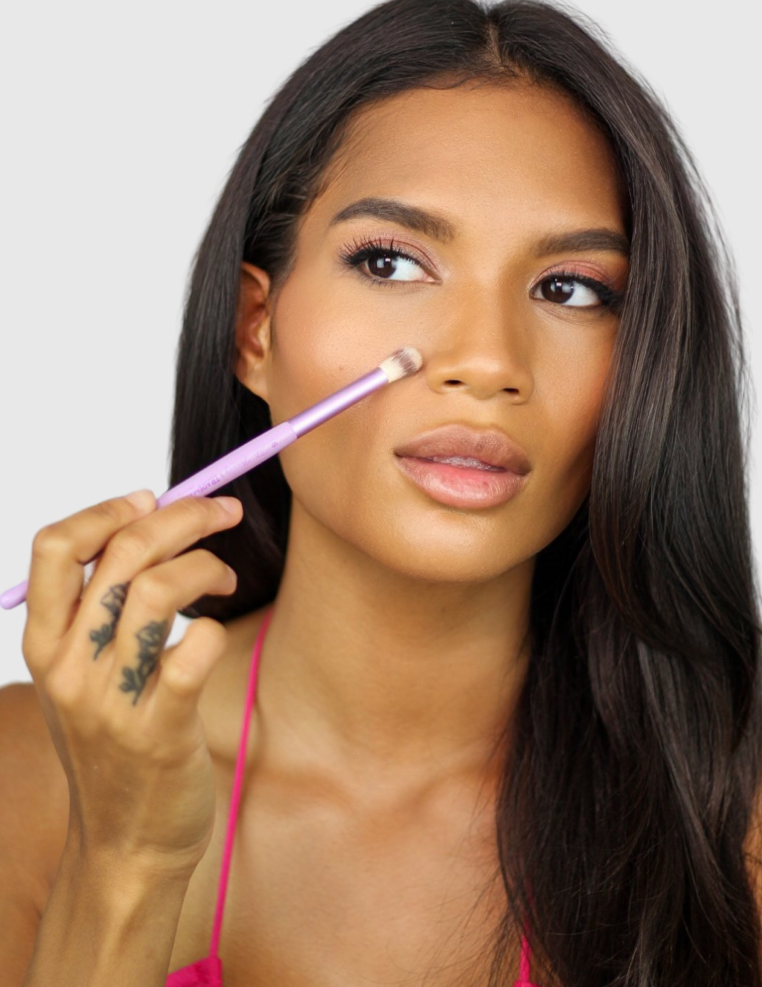 Concealer Makeup Brush by Tobi Henney - #6 - Trademark Beauty