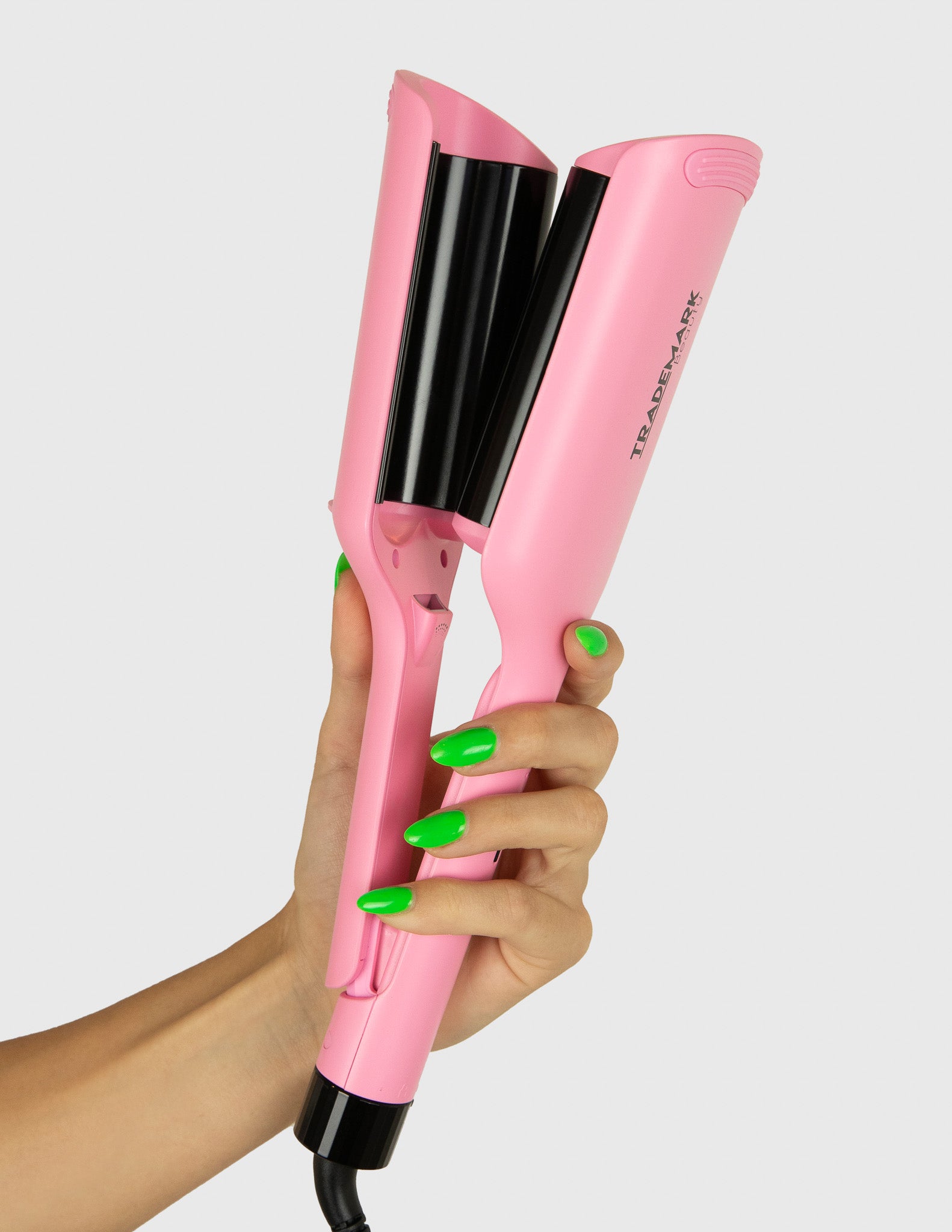 Babe Waves X - Pink Hair Waver - Trademark Beauty