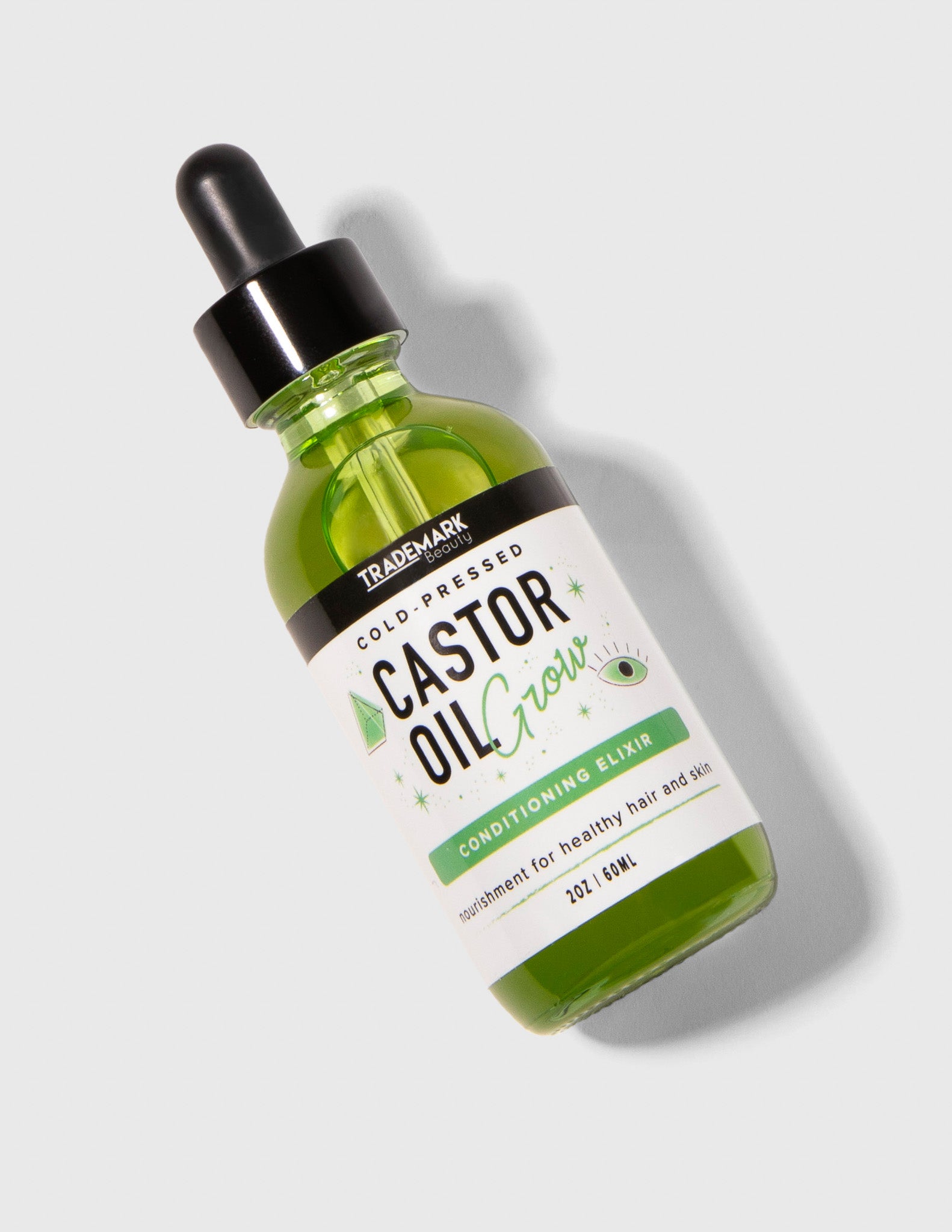 Castor Oil Daily Elixir Serum- Trademark Beauty