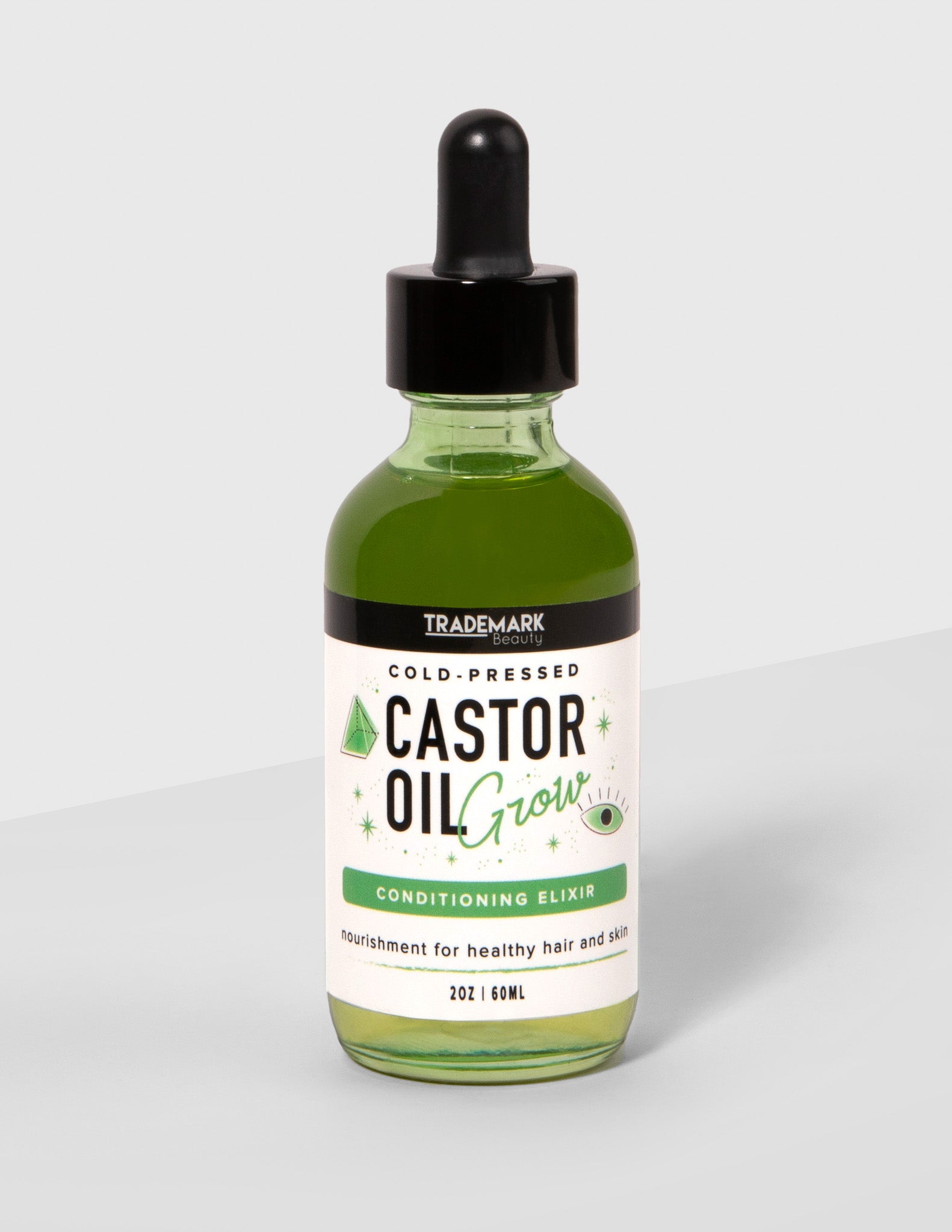 Castor Oil Daily Elixir Serum - Trademark Beauty