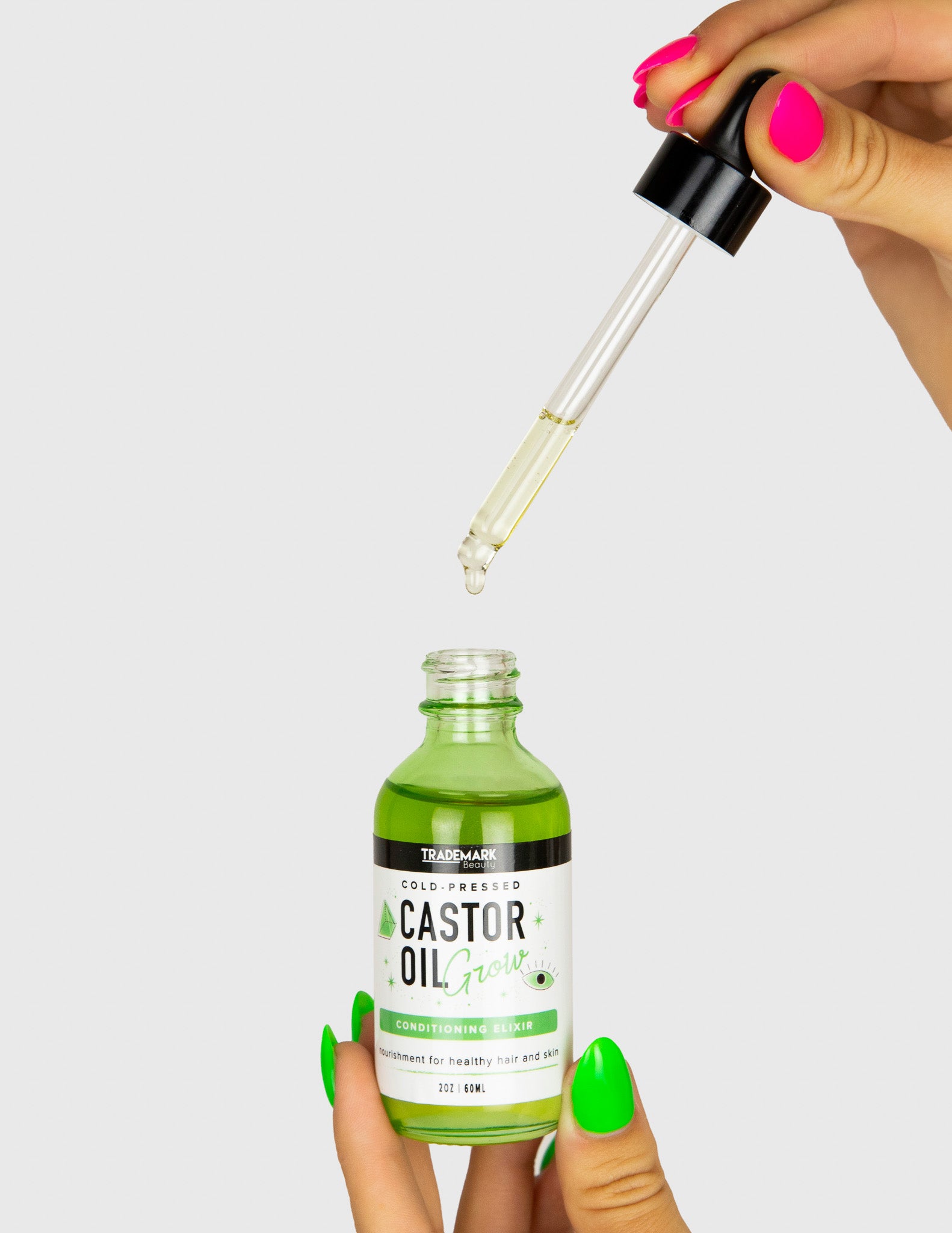 Castor Oil Daily Elixir Serum- Trademark Beauty