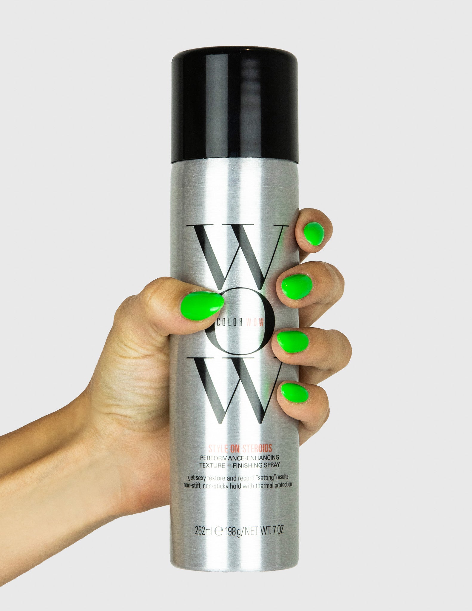 How to Use Color Wow Style on Steroids Texturizing Spray 