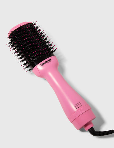 One Step Hair Dryer Volumizer Trademark Beauty Easy Blo Dryer Pink