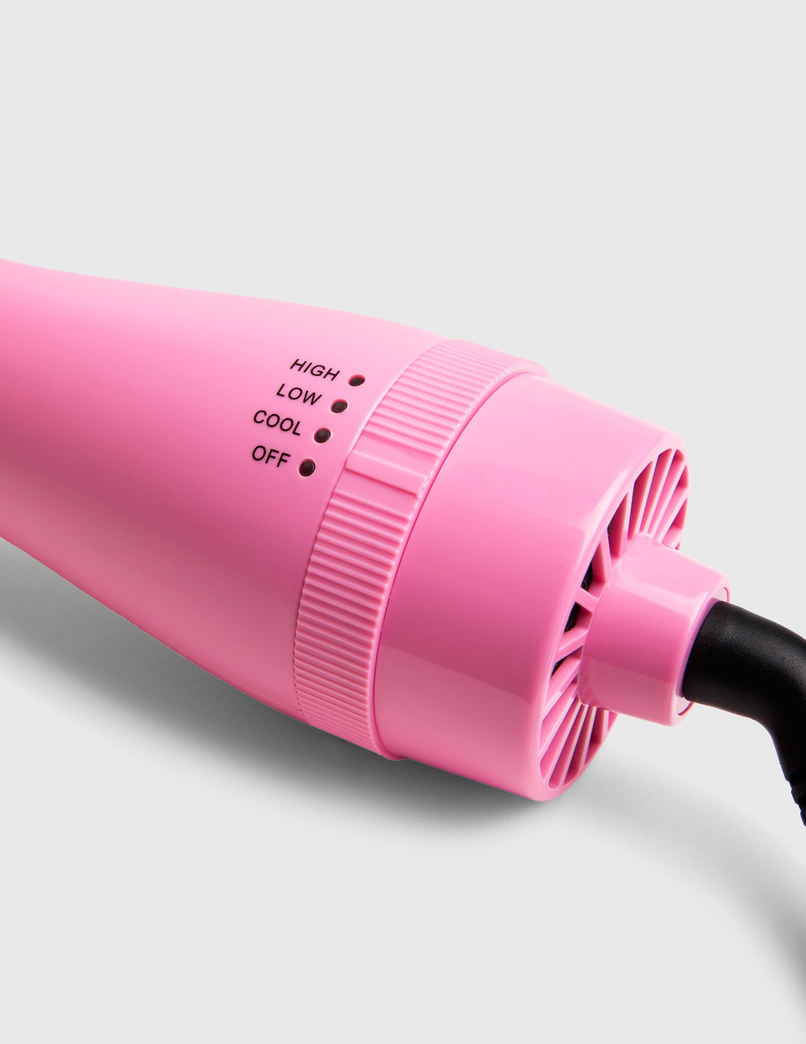 One Step Hair Dryer Volumizer | Trademark Beauty Easy Blo Dryer - Pink