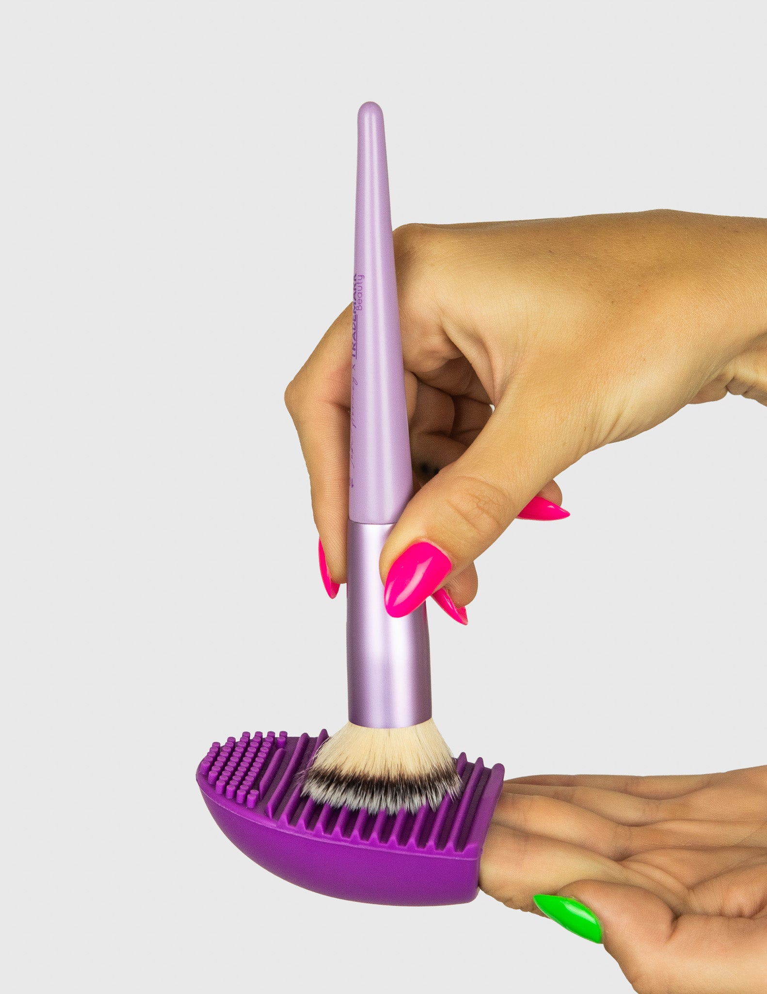 Makeup Brush Cleanser Pad - Trademark Beauty