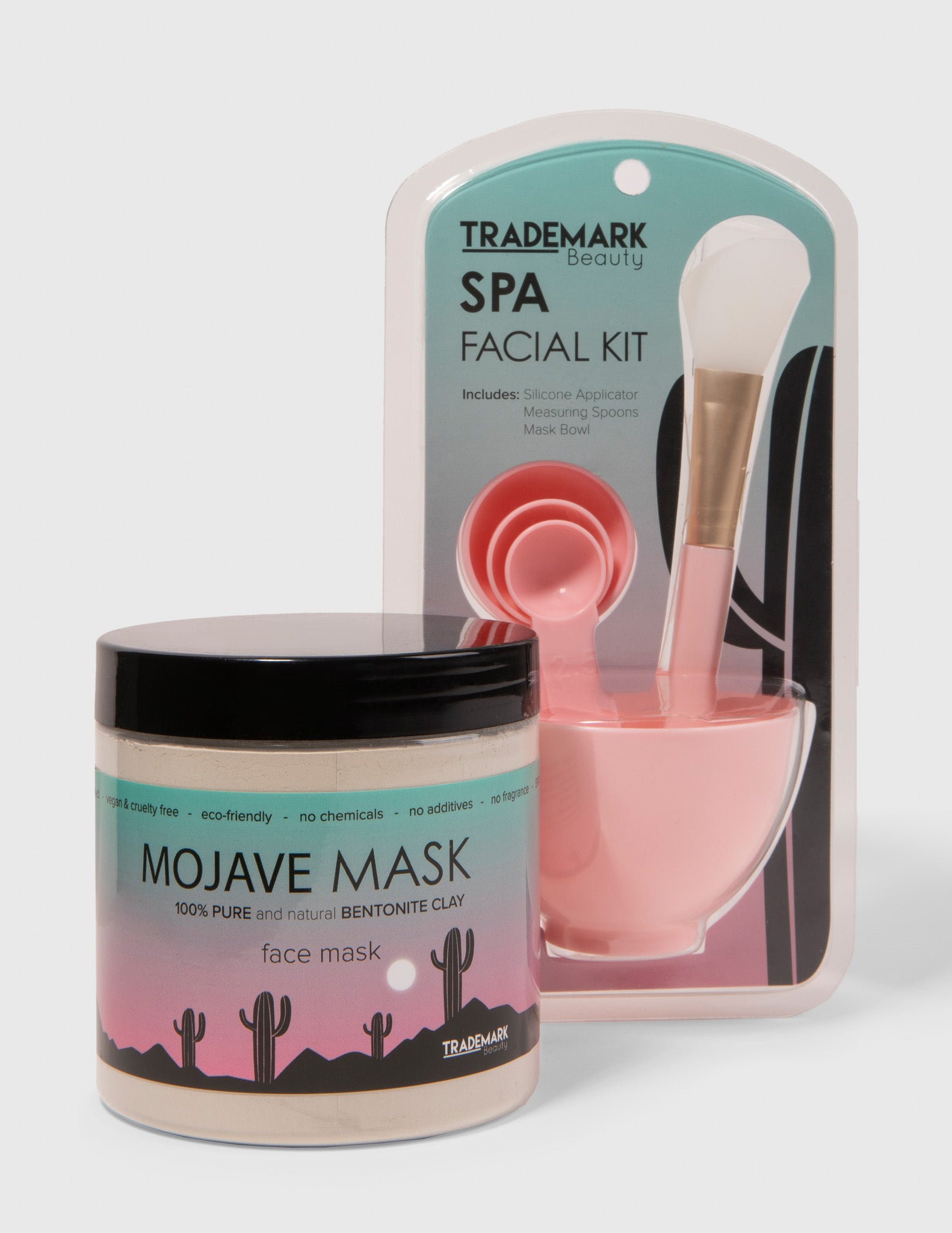 Mojave Face Mask with Facial Set - Trademark Beauty
