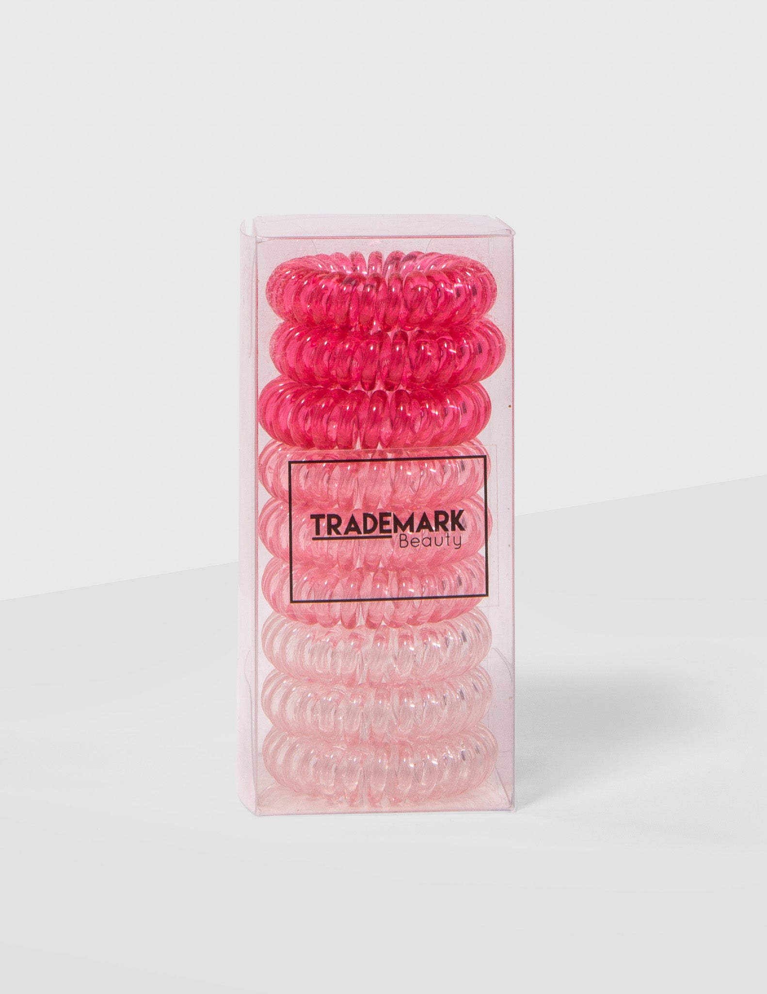 Pink Hair Coils - Trademark Beauty