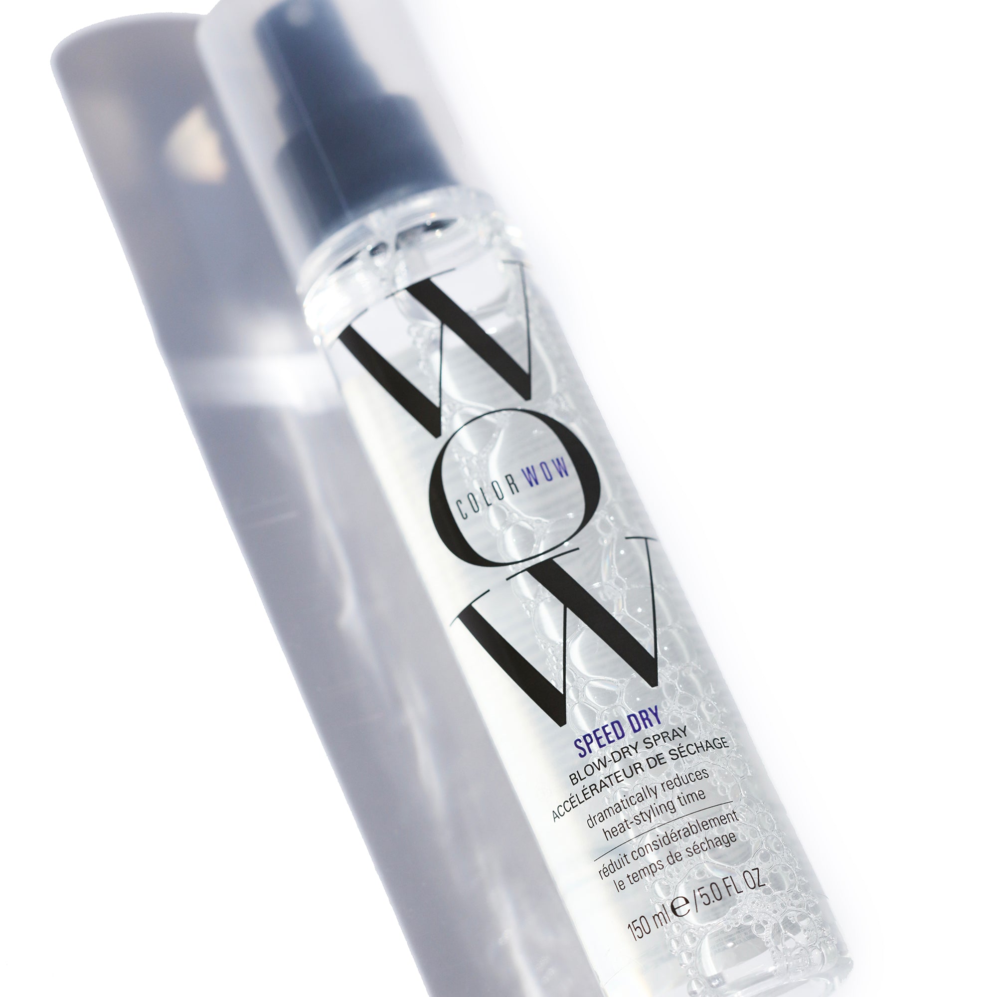  COLOR WOW Speed Dry Spray - Cut Blow Dry Time 30%, Heat  Protectant, Prevent Breakage