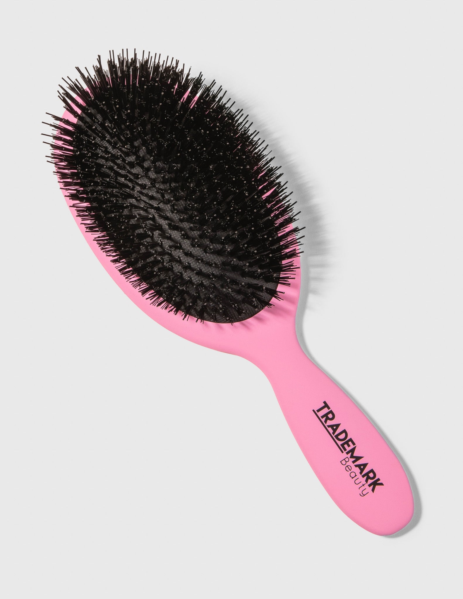 2 Pieces Hair Brush Cleaning Tool Comb Cleaner Brush Mini Hair Brush  Remover for Removing Hair Dust Home and Salon Use (Plastic Handle Rake,  Pink and