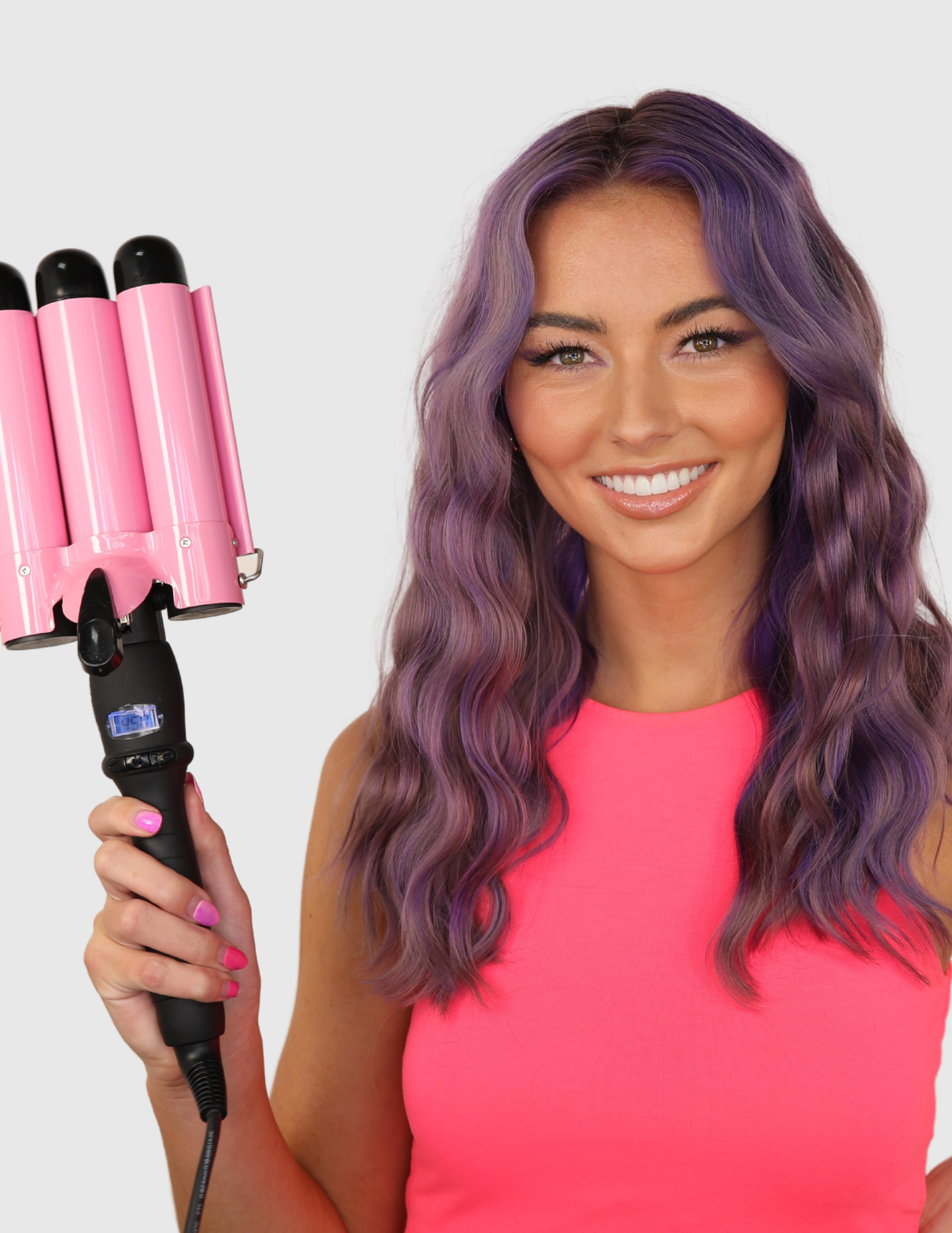 Perfect Beach Waves Trademark Beauty Babe Waves Jumbo Hair Waver