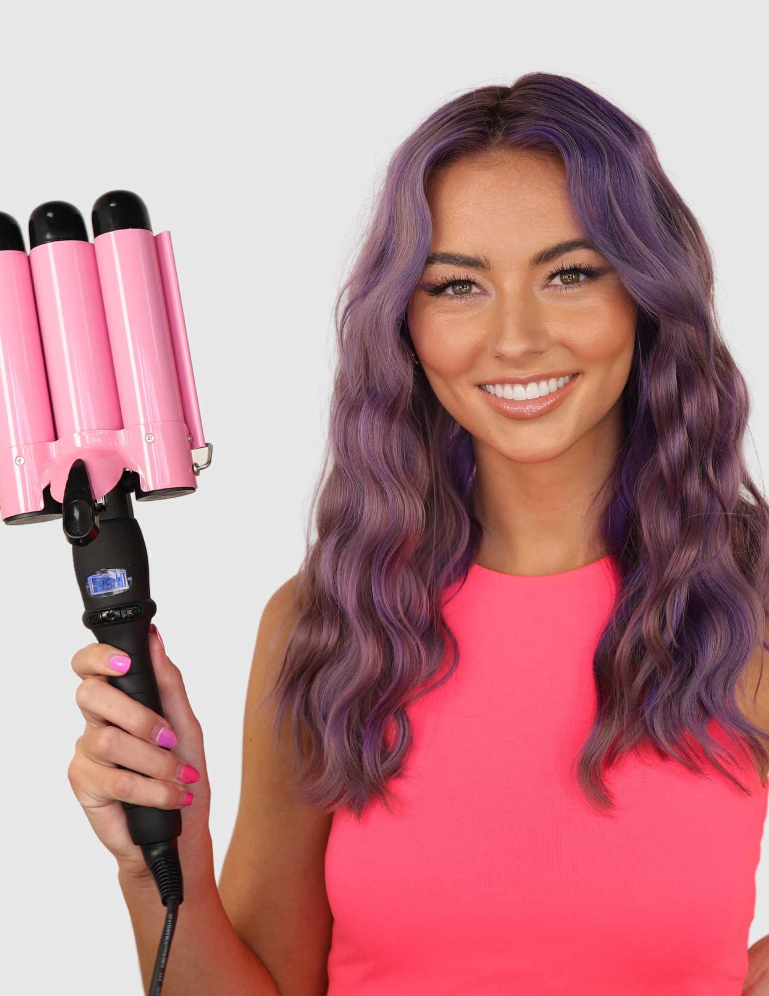 Babe Waves Jumbo Hair Waver - Trademark Beauty