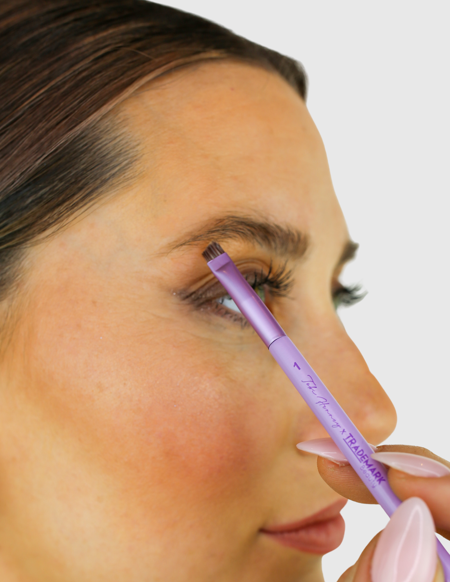 Eyebrow Makeup Brush - #1 - Trademark Beauty