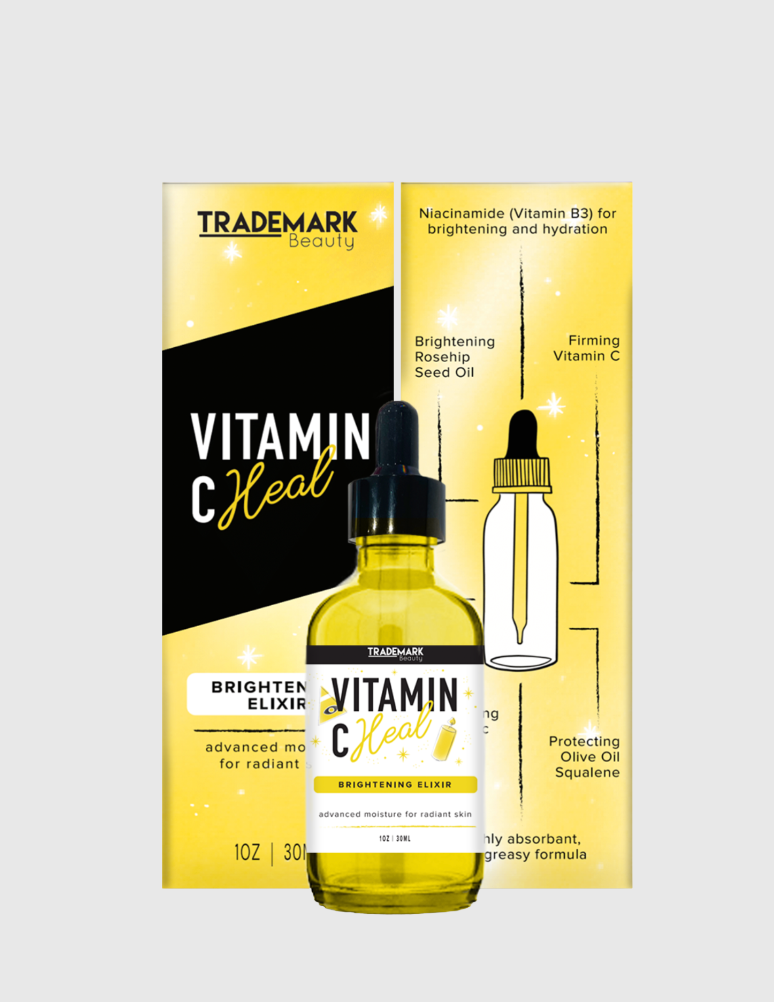 Vitamin C Daily Elixir Serum - Trademark Beauty