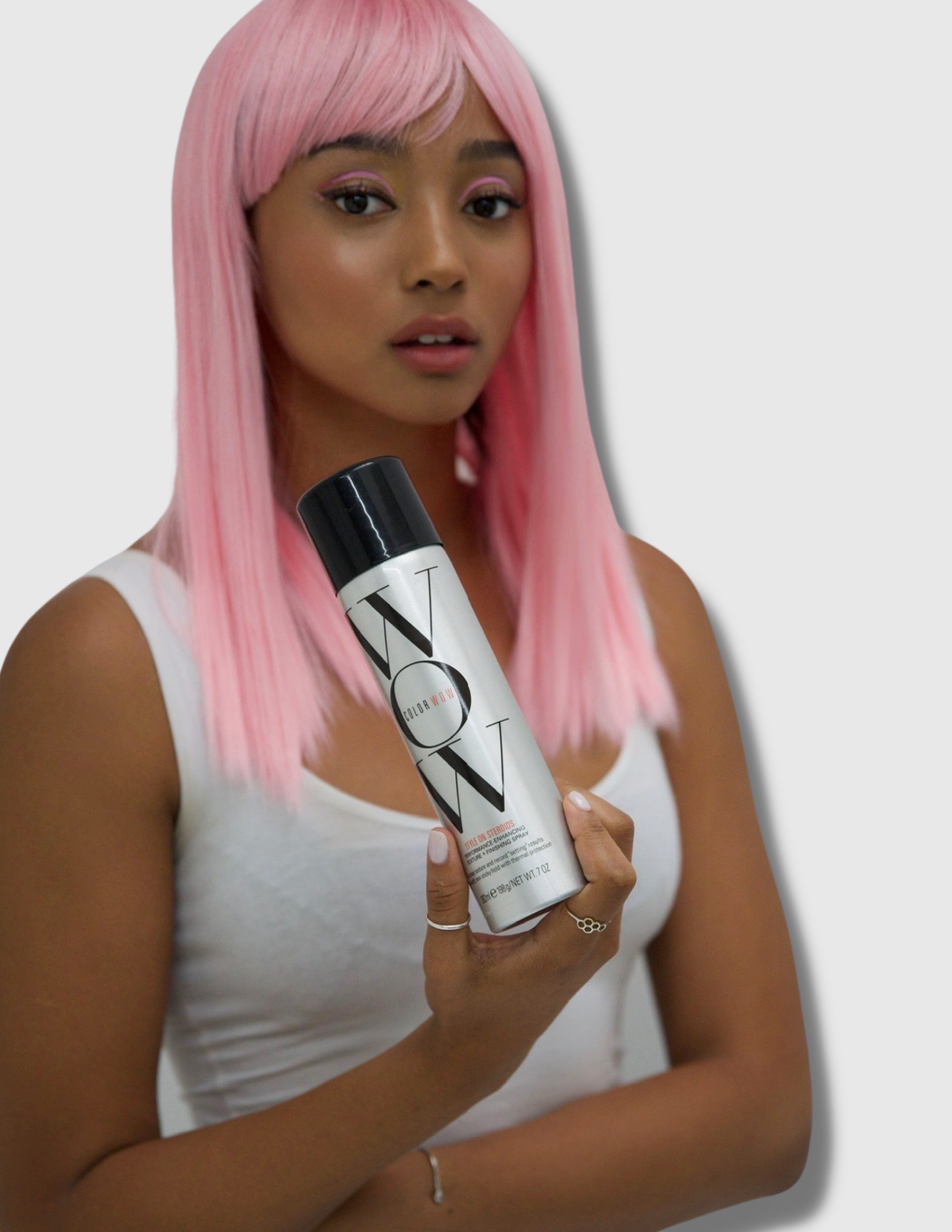 Style on Steroids texture spray is great for giving hair that